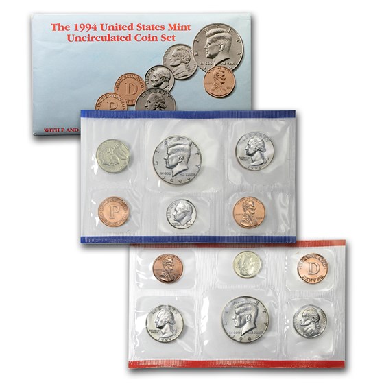1994 U.S. Mint Set 1994 U.S. Mint Set